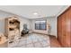 Spacious bedroom with a large window, unique furnishings, and plenty of room at 4258 Rocky Ledge Way, Snellville, GA 30039