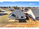 A well maintained backyard with an attached patio at 165 Birch St, Hiram, GA 30141