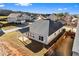 A residential area with well-maintained homes and lawns at 165 Birch St, Hiram, GA 30141