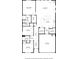 Detailed floor plan showcases spacious rooms and layout of the home with dimensions and features at 165 Birch St, Hiram, GA 30141