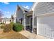 A close up of a single Gathering home with a well-kept lawn at 165 Birch St, Hiram, GA 30141