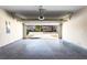 Spacious garage with automatic overhead door at 165 Birch St, Hiram, GA 30141
