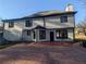 Spacious backyard featuring a large patio, perfect for outdoor entertainment at 3442 Fox Hollow Dr, Marietta, GA 30068
