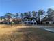 Beautiful home with a long driveway and spacious front yard in a quiet neighborhood at 3442 Fox Hollow Dr, Marietta, GA 30068