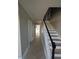 Entryway with hardwood floors and staircase leading to the upper level at 3442 Fox Hollow Dr, Marietta, GA 30068