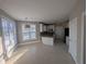 Open concept kitchen with stainless appliances, tile backsplash and eat-in breakfast nook at 3442 Fox Hollow Dr, Marietta, GA 30068