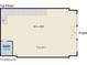 Floor plan of the first floor at 905 Juniper Ne St # 110, Atlanta, GA 30309