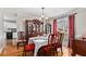 Formal dining room with traditional decor and furniture at 4150 E East Chapel Hill Rd, Douglasville, GA 30135