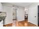 Spacious kitchen leads to dining area and offers plenty of storage with access to other rooms at 4150 E East Chapel Hill Rd, Douglasville, GA 30135