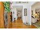 Inviting foyer featuring gleaming hardwood floors and decorative accents, setting a welcoming tone at 215 Morning Glory Rdg, Canton, GA 30115