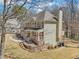 Well-manicured front yard featuring a traditional two-story home at 215 Morning Glory Rdg, Canton, GA 30115