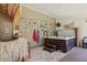 Covered hot tub area with decorative wall accents and comfortable seating at 215 Morning Glory Rdg, Canton, GA 30115