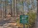 Clear signage marks the entrance to the playground, ensuring safety with video surveillance and nighttime closure at 215 Morning Glory Rdg, Canton, GA 30115