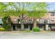 Townhome exteriors with balconies at 3087 Colonial Way # J, Atlanta, GA 30341