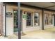 Well-equipped fitness center with convenient access and inviting entrance and posted hours for resident use at 3087 Colonial Way # J, Atlanta, GA 30341