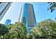 Modern high-rise building with stunning architecture and lush greenery at 3338 Peachtree Ne Rd # 2405, Atlanta, GA 30326