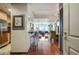 Inviting living area with sleek hardwood floors and city views at 3338 Peachtree Ne Rd # 2405, Atlanta, GA 30326