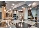 Modern building lobby features gleaming floors, a reception desk, and sleek architectural details at 3338 Peachtree Ne Rd # 2405, Atlanta, GA 30326