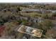 Aerial view with property lines highlighting location with relation to downtown skyline at 2126 Jernigan Se Dr, Atlanta, GA 30315