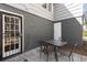 Back patio featuring room for table and chairs. Perfect for entertaining at 2126 Jernigan Se Dr, Atlanta, GA 30315