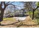 Expansive backyard featuring a freshly poured concrete patio and newly installed fencing for added privacy at 2126 Jernigan Se Dr, Atlanta, GA 30315