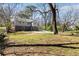Large backyard with new concrete patio, perfect for outdoor entertaining and relaxation at 2126 Jernigan Se Dr, Atlanta, GA 30315