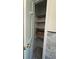 Bathroom closet with shelves and ample storage space at 2126 Jernigan Se Dr, Atlanta, GA 30315