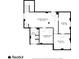 Basement floor plan with recreation room, laundry room, and bedrooms at 2126 Jernigan Se Dr, Atlanta, GA 30315