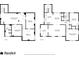 Detailed floor plan showcasing the layout of the first and second floors at 2126 Jernigan Se Dr, Atlanta, GA 30315