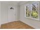 Bright foyer with tiled floors and view of the outdoors through the window at 2126 Jernigan Se Dr, Atlanta, GA 30315