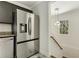 Modern kitchen with stainless steel refrigerator and updated appliances at 2126 Jernigan Se Dr, Atlanta, GA 30315