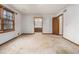 Bright bedroom showing an ensuite bathroom and closet space, offering a peaceful retreat and ample storage at 444 Wellington Way, Jonesboro, GA 30238
