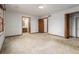 Bedroom with an ensuite bathroom, closet, and plenty of space for customization, offering privacy and convenience at 444 Wellington Way, Jonesboro, GA 30238