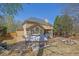Expansive backyard featuring a gazebo, stone patio, and well-manicured lawn, perfect for outdoor activities and gatherings at 1621 Telfair Chase Way, Lawrenceville, GA 30043