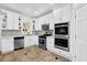 Bright kitchen with stainless steel appliances, stylish backsplash, and ample counter space at 1621 Telfair Chase Way, Lawrenceville, GA 30043