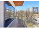 Exterior view from the balcony of apartments and a city view at 472 Martin Se St # 1, Atlanta, GA 30312