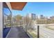 Exterior view from the balcony with city view at 472 Martin Se St # 1, Atlanta, GA 30312