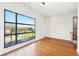 Bedroom featuring hardwood floors, lots of natural light and large windows at 472 Martin Se St # 1, Atlanta, GA 30312