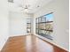 Bright bedroom featuring hardwood floors and plenty of natural light at 472 Martin Se St # 1, Atlanta, GA 30312