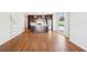 Stylish kitchen with a central island, stainless steel appliances, and modern finishes at 472 Martin Se St # 1, Atlanta, GA 30312