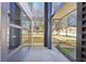 Open-air patio with metal railings and covered ceiling at 472 Martin Se St # 1, Atlanta, GA 30312