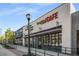 Street-level view of a commercial space with businesses including Tropical Cafe smoothie and AT&T at 472 Martin Se St # 1, Atlanta, GA 30312