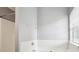 Bathroom area featuring shower and jacuzzi tub at 2172 Creekview Trl, Decatur, GA 30035