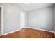 Bedroom with vinyl wood flooring, neutral paint and natural light at 2172 Creekview Trl, Decatur, GA 30035