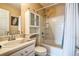 Well-maintained bathroom with a tiled shower-tub combination at 3302 Waldrop Trl, Decatur, GA 30034
