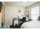 Bright bedroom featuring a desk area, providing an ideal space for work at 3302 Waldrop Trl, Decatur, GA 30034