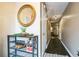Stylish entryway featuring a convenient shoe rack, and a decorative mirror and plant accents at 3302 Waldrop Trl, Decatur, GA 30034