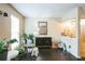 Stylish living room with hardwood floors, modern furnishings, and bright windows at 3302 Waldrop Trl, Decatur, GA 30034