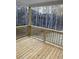 Wooden deck with a natural view of the backyard at 818 Major Oak Ct, Villa Rica, GA 30180