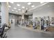 Well-equipped gym with modern fitness equipment and ample space for workouts at 1080 Peachtree Ne St # 1610, Atlanta, GA 30309